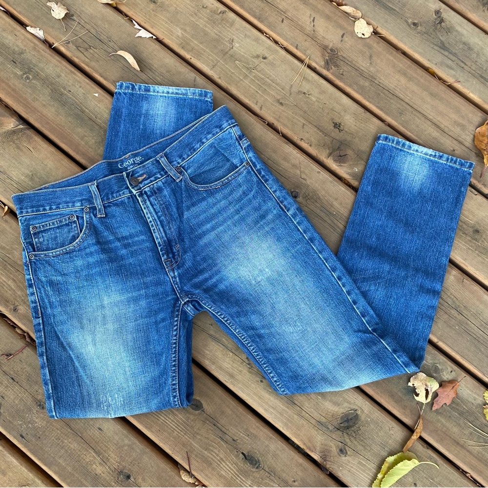 George men’s jeans.